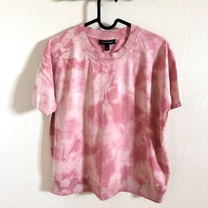 Banana Republic Blush Tie Dye S/S Sweater M